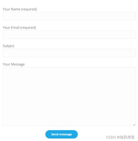 your name required your email required subject your message|How to Configure Contact Form 7 for Your WordPress Site .